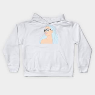 I Can See the Future Kids Hoodie